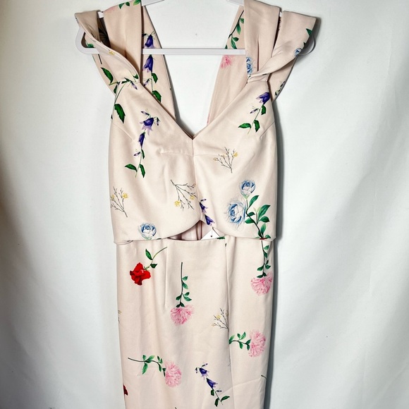 NWT ELLIAT Revolve Archibald Dress in Floral Size L - Picture 8 of 12